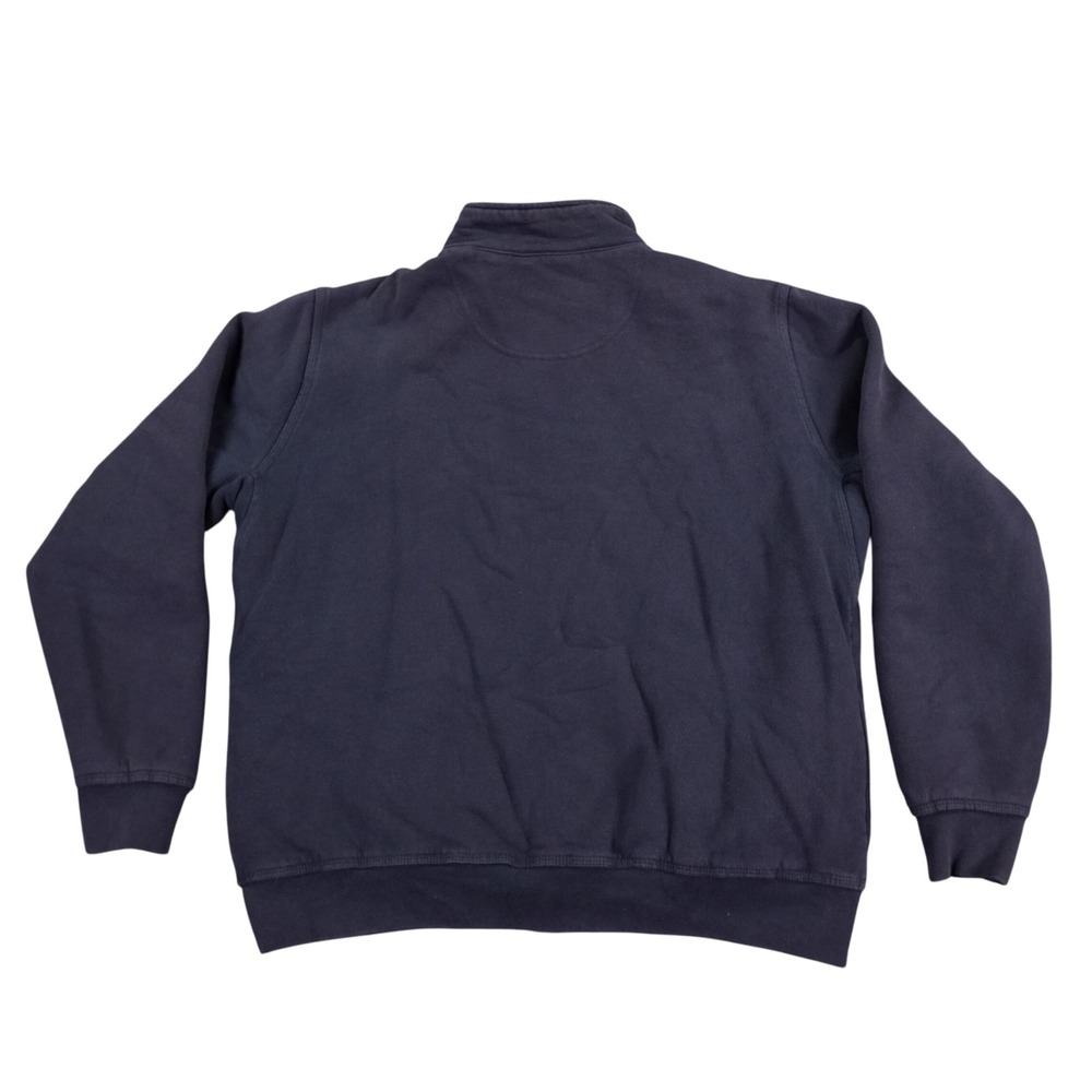 LL Bean Katahdin Iron Work Sherpa Lined Jacket Men Large‎ Blue Full Zip Gorpcore - Picture 2 of 12